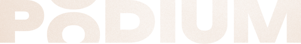podium logo-grain